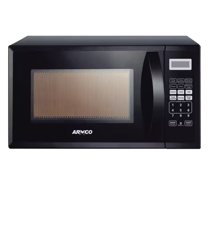 ARMCO 20L MICROWAVE + GRILL DIGITAL CONTROL BLACK AM-DG2043(BK)