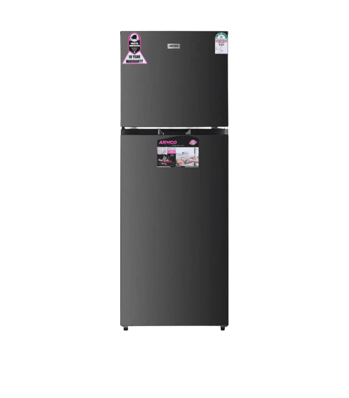 ARMCO 334L DOUBLE DOOR FROST FREE STAINLESS STEEL ARF-NF422INV(DS)