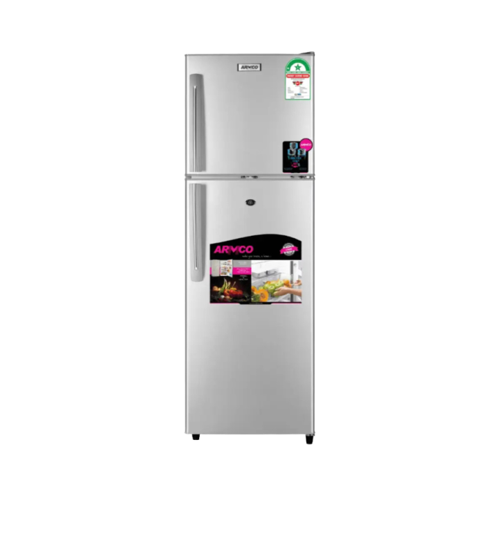ARMCO 213L DOUBLE DOOR SILVER ARF-D338G(SL)