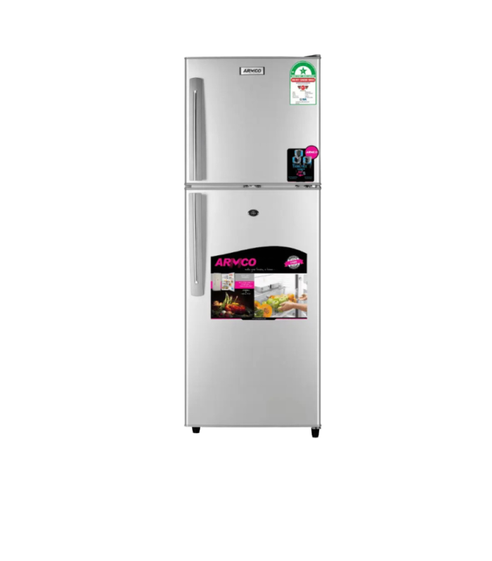 ARMCO 128L DOUBLE DOOR SILVER ARF-D188G(SL)