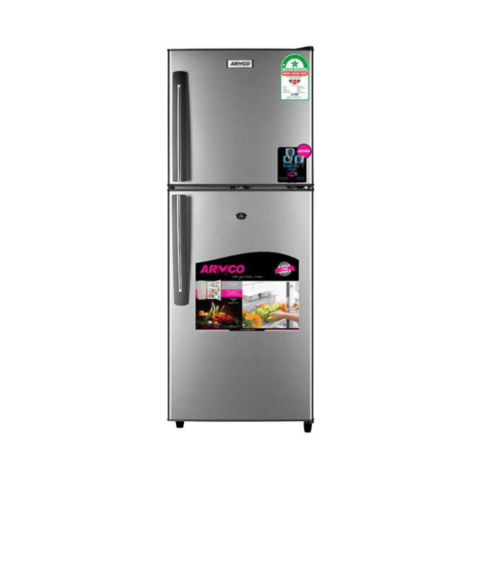 ARMCO 118L DOUBLE DOOR DARK SILVER ARF-D178G(DS)