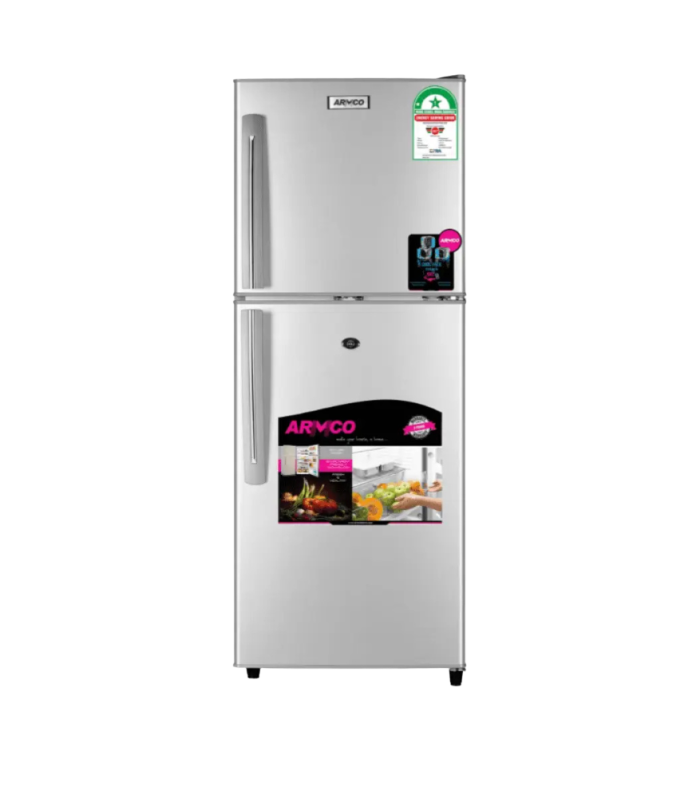 ARMCO 118L DOUBLE DOOR SILVER ARF-D178G(SL)