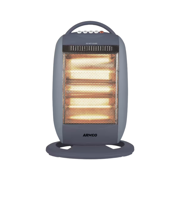 ARMCO HALOGEN FAN HEATER 4 POWER SETTING AFH-H4BAR