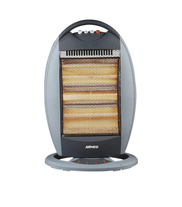 ARMCO HALOGEN FAN HEATER 3 POWER SETTING AFH-H3BAR