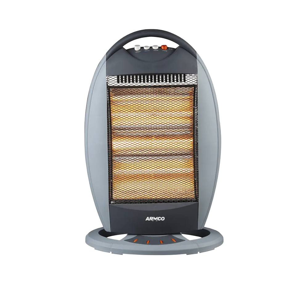 ARMCO HALOGEN FAN HEATER 3 POWER SETTING AFH-H3BAR
