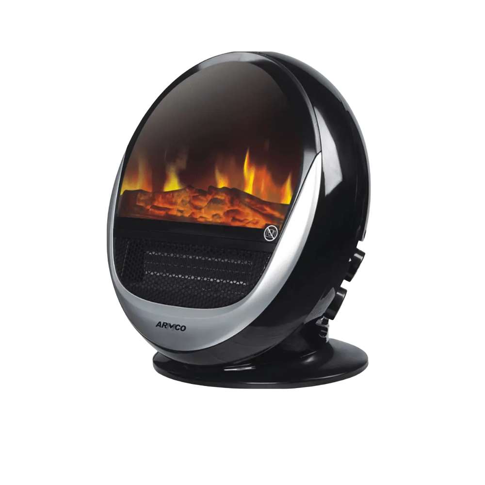 ARMCO FIREPLACE HEATER WITH FAN AFH-VF65X