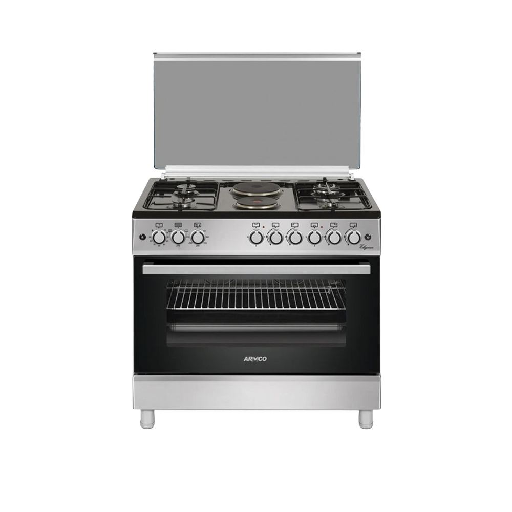 ARMCO 90X60 4G+2E STAINLESS STEEL GC-F9642JW2(SS)