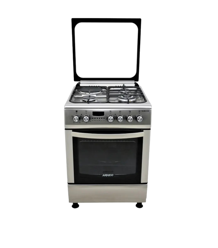 ARMCO 60X60 3G+1E CONVECTION OVEN STAINLESS STEEL COOKER GC-F6631LX3(SS)