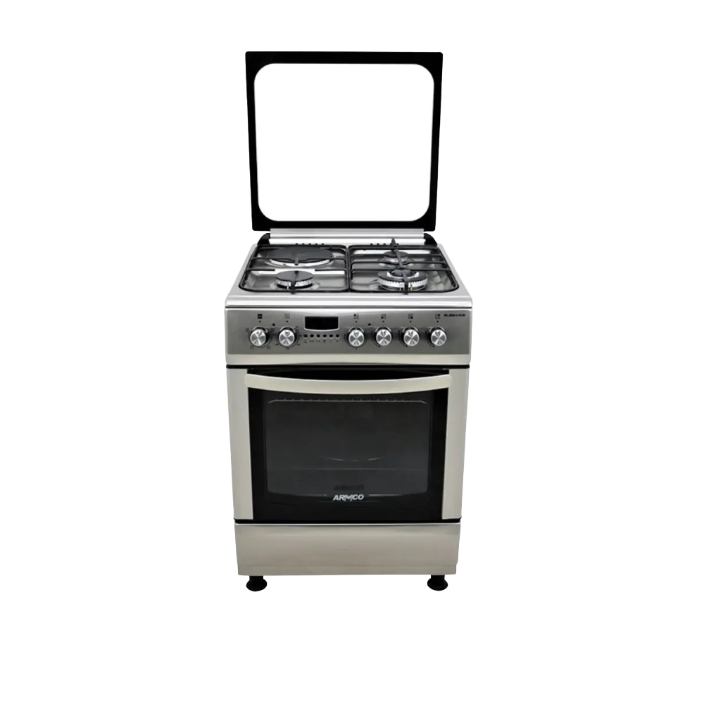 ARMCO 60X60 3G+1E CONVECTION OVEN STAINLESS STEEL COOKER GC-F6631LX3(SS)