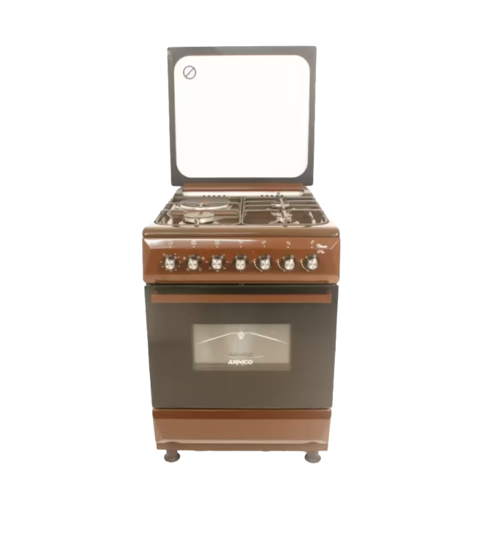 ARMCO 60X60 3G+1E BROWN COOKER GC-F6631QX( BR)