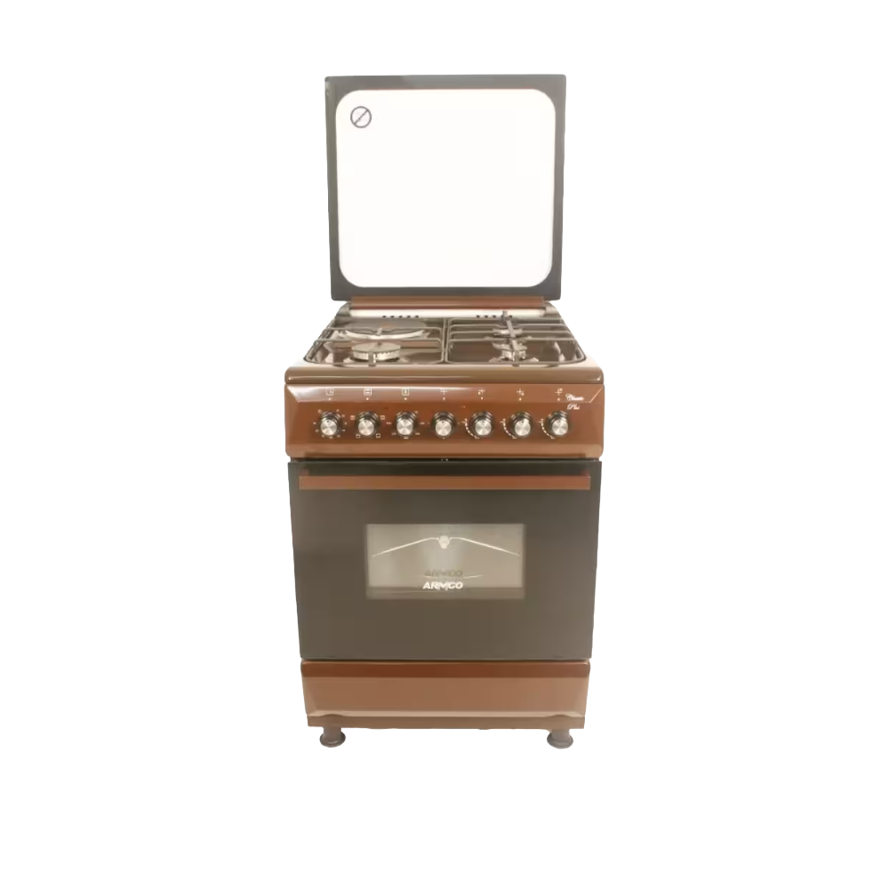 ARMCO 60X60 3G+1E BROWN COOKER GC-F6631QX( BR)