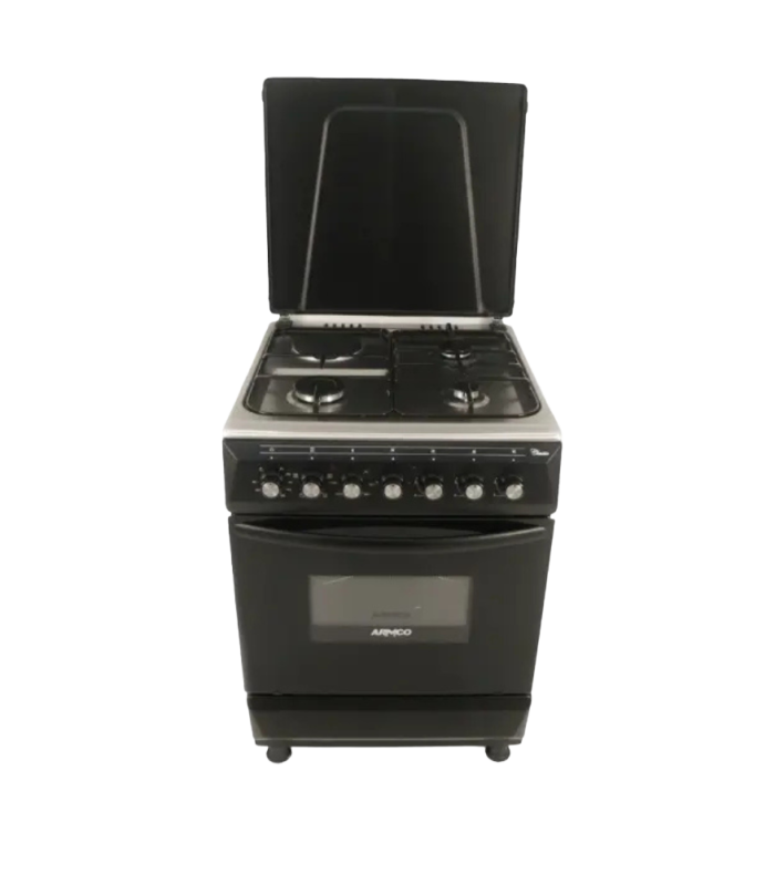 ARMCO 60X60 3G+1E BLACK COOKER GC-F6631FX(BK)