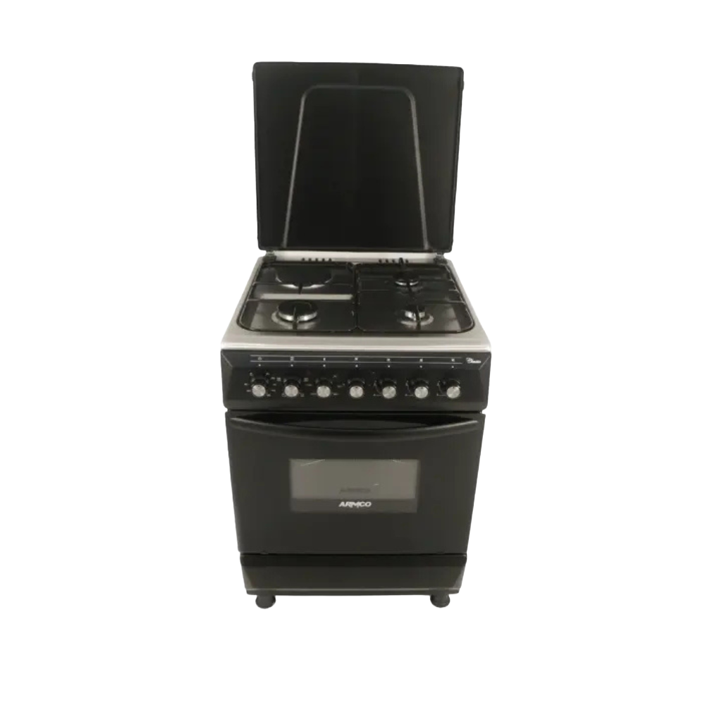ARMCO 60X60 3G+1E BLACK COOKER GC-F6631FX(BK)