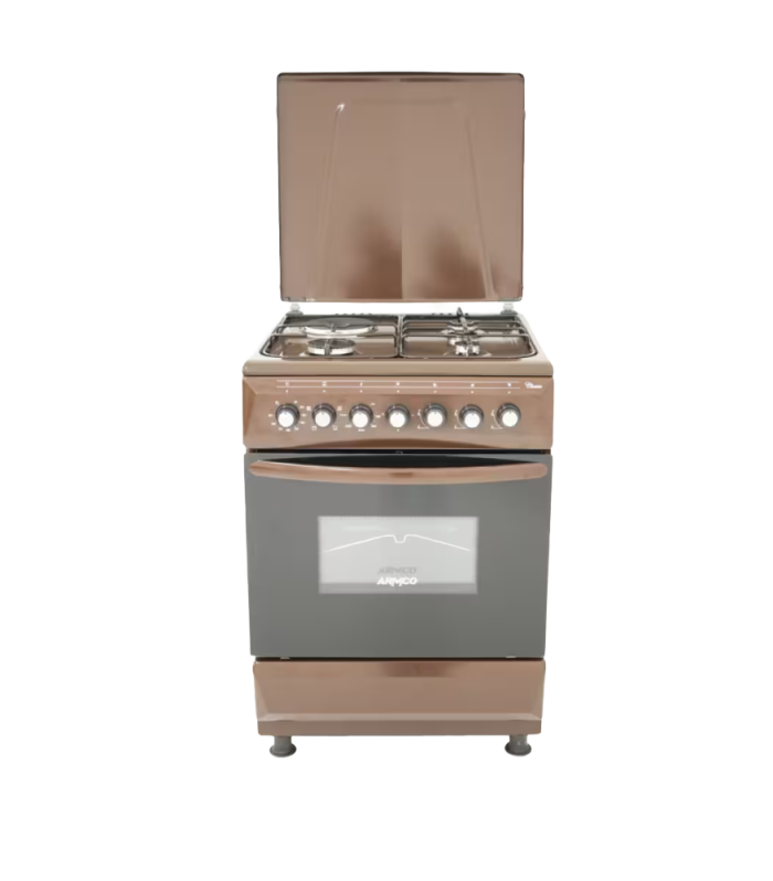 ARMCO 60X60 3G+1E BROWN COOKER GC-F6631FX(BR)
