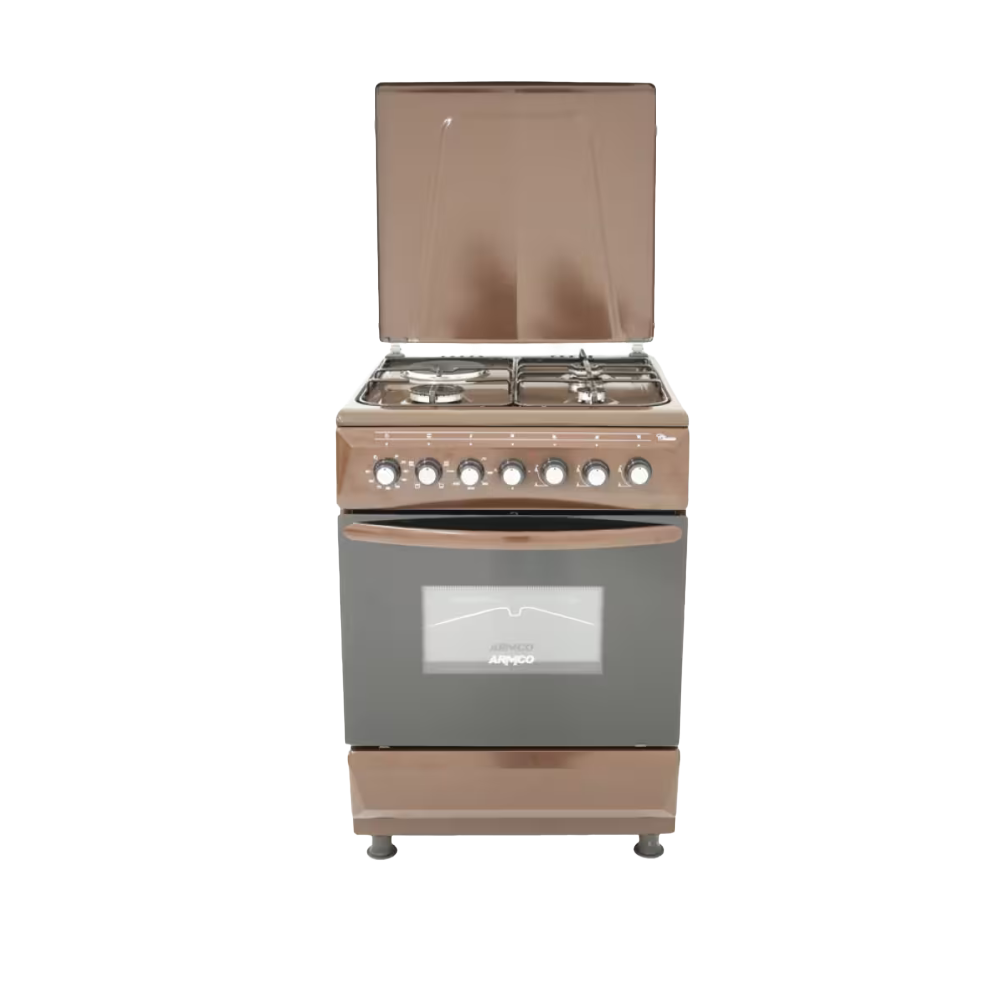 ARMCO 60X60 3G+1E BROWN COOKER GC-F6631FX(BR)