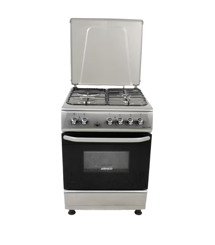 ARMCO 60X60 3G+1E STAINLESS STEEL COOKER GC-F6631PX(SS)