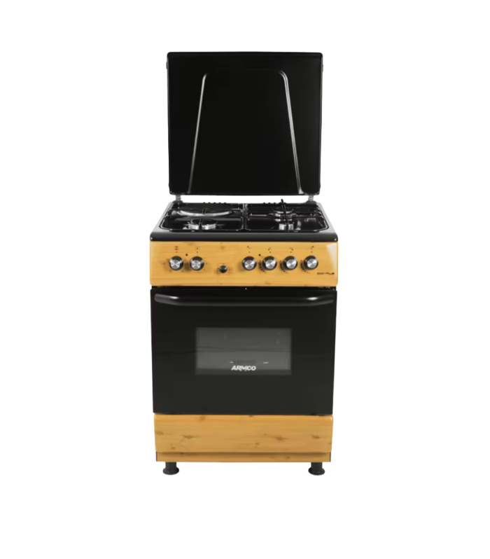 ARMCO 60X60 3G+1E WOODEN COOKER GC-F6631PX(WD)