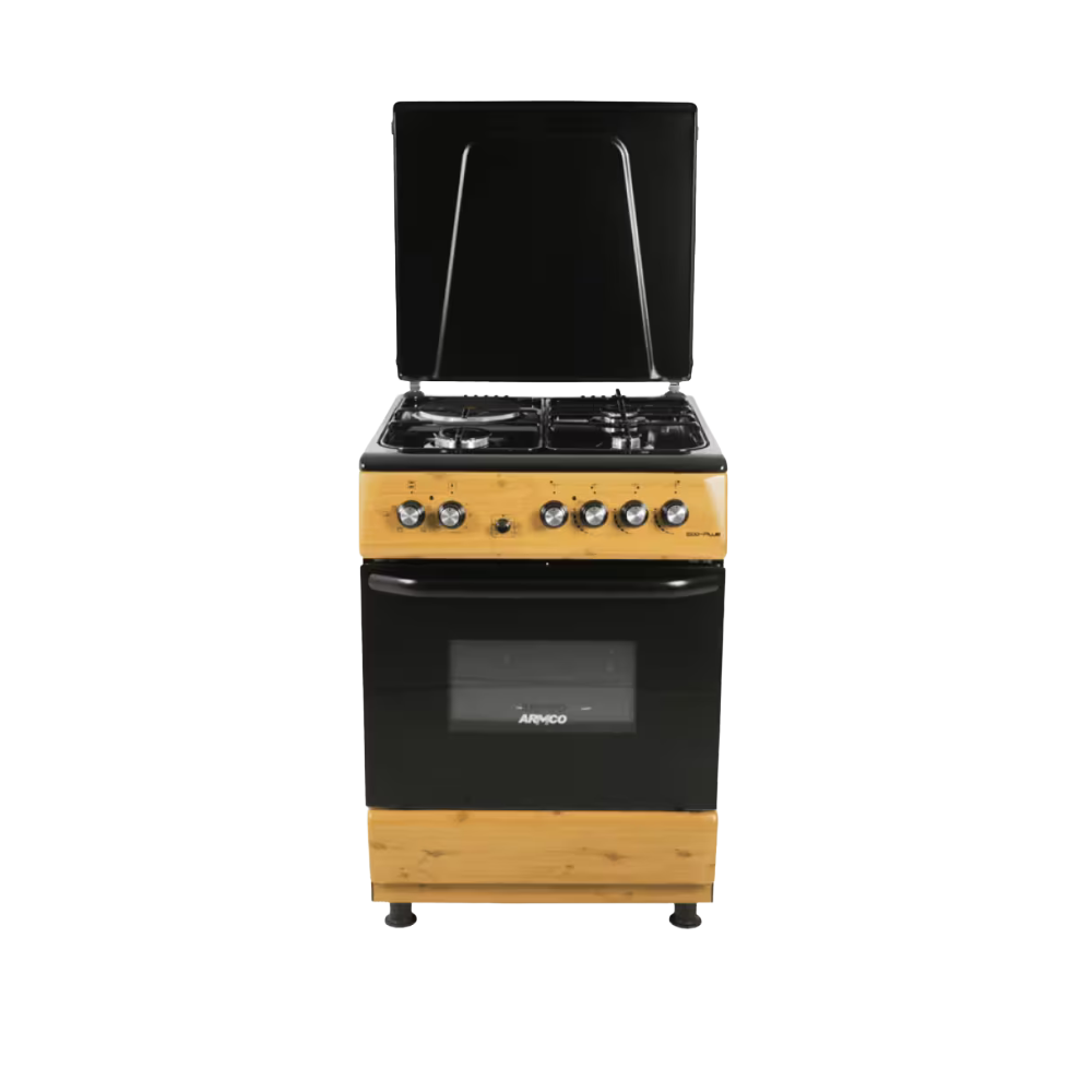 ARMCO 60X60 3G+1E WOODEN COOKER GC-F6631PX(WD)