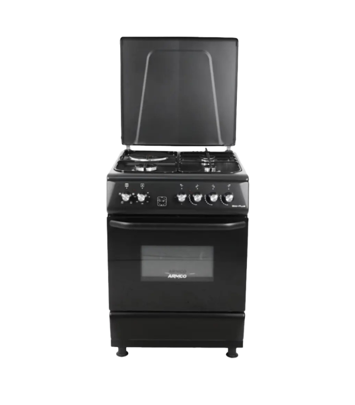 ARMCO 60X60 3G+1E MATT BLACK COOKER GC-F6631PX(BK)