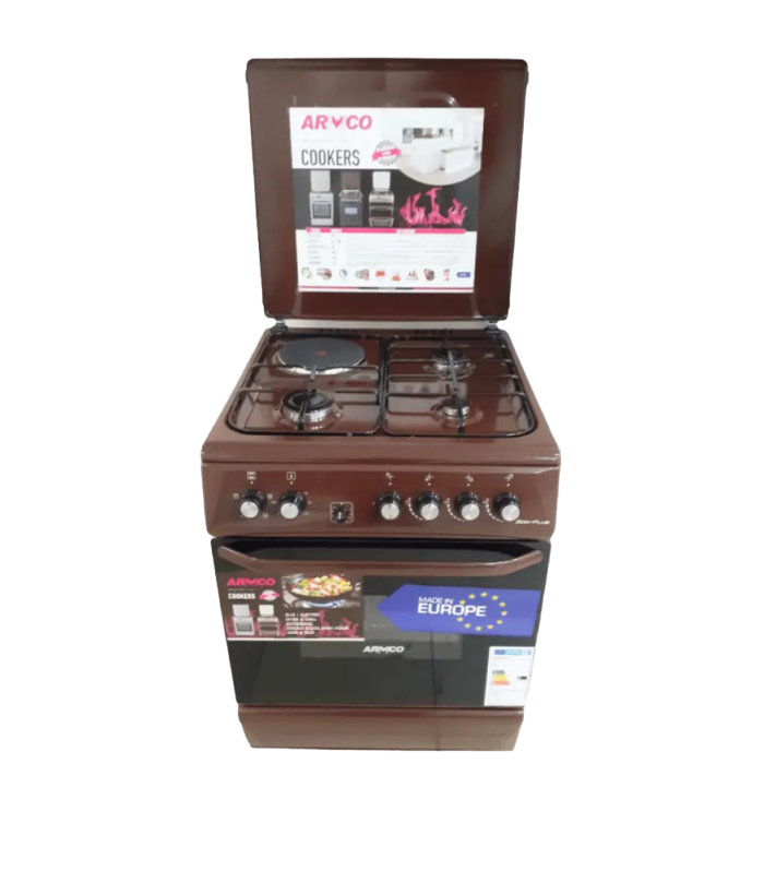 ARMCO 60X60 3G+1E BROWN COOKER GC-F6631PX(BR)