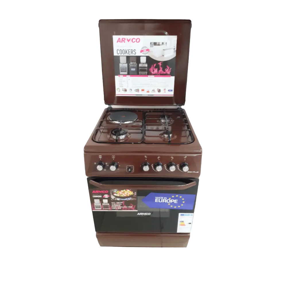 ARMCO 60X60 3G+1E BROWN COOKER GC-F6631PX(BR)