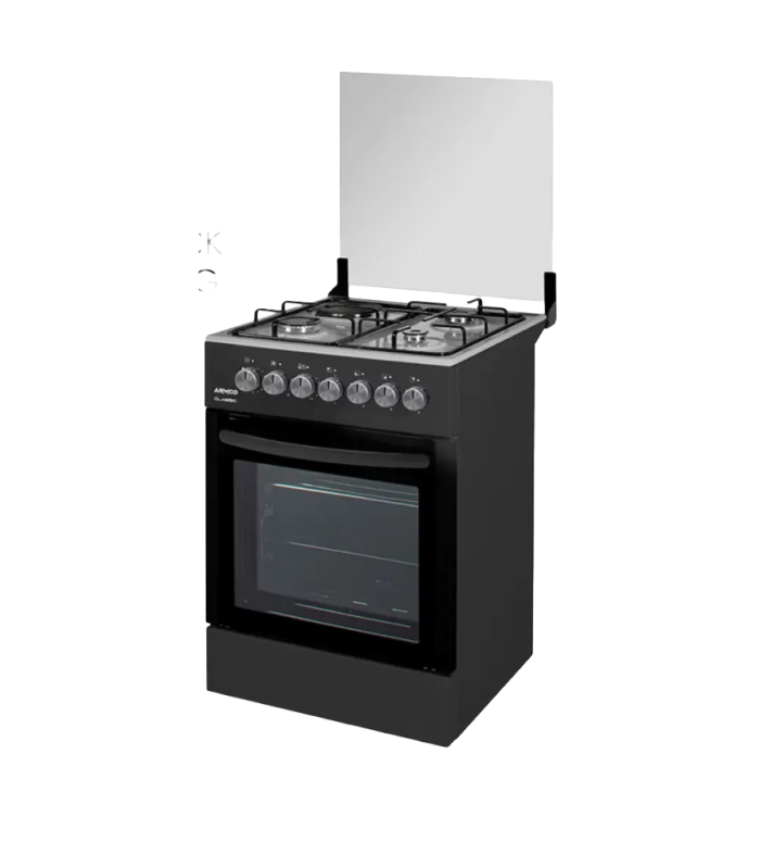 ARMCO 58X58 3G+1E SILVER COOKER GC-F5831FX(BK)