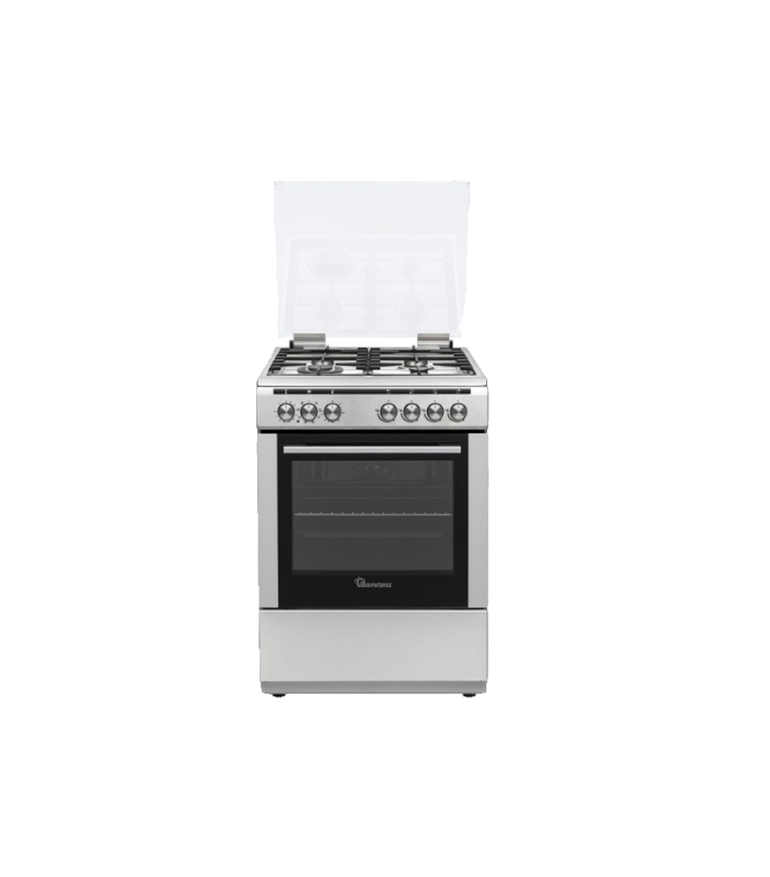 RAMTONS 60X60 4 GAS STAINLESS STEEL COOKER RF/497