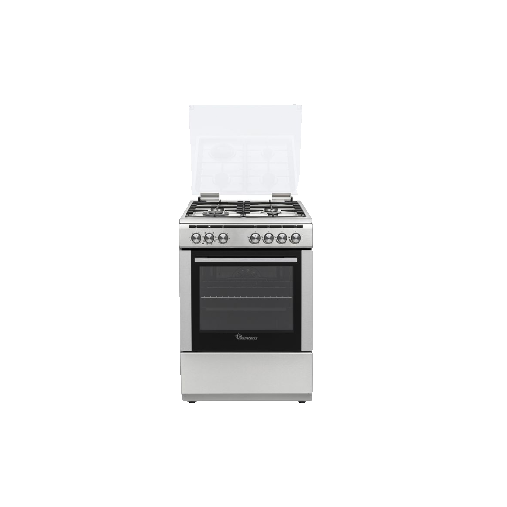 RAMTONS 60X60 4 GAS STAINLESS STEEL COOKER RF/497