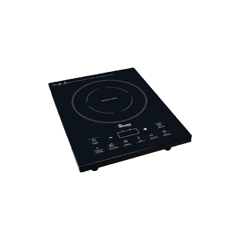 RAMTONS 1 PLATE INDUCTION COOKER + FRY PAN RM/381
