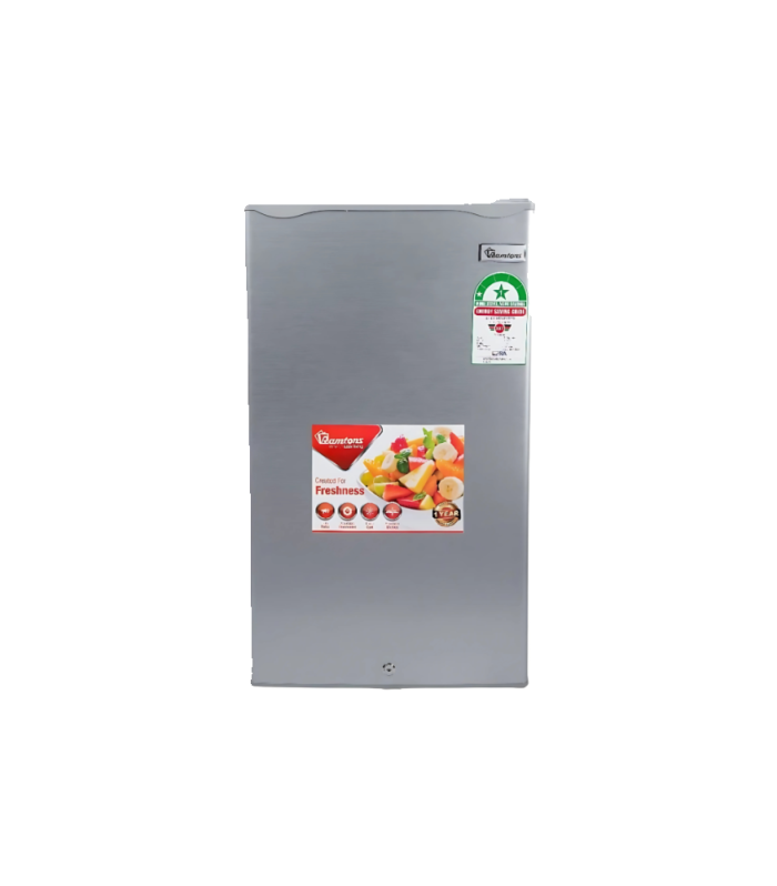 RAMTONS 90L SINGLE DOOR SILVER RF/215
