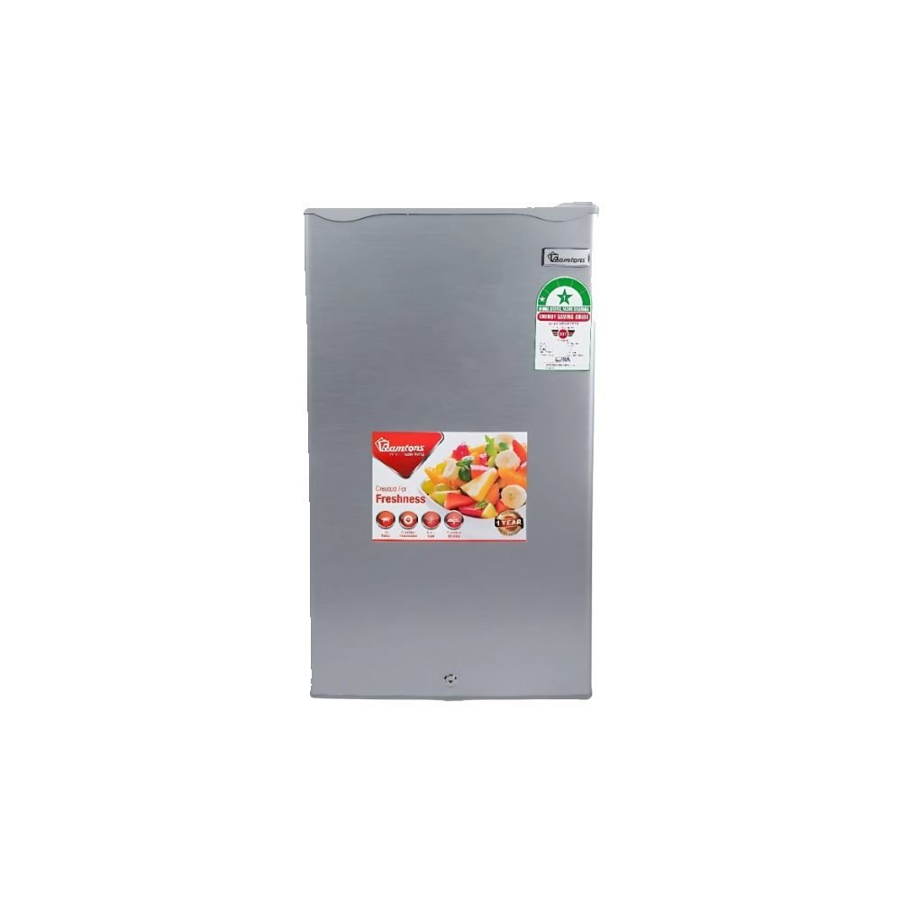 RAMTONS 90L SINGLE DOOR SILVER RF/215 RAMTONS 90L SINGLE DOOR SILVER RF/215