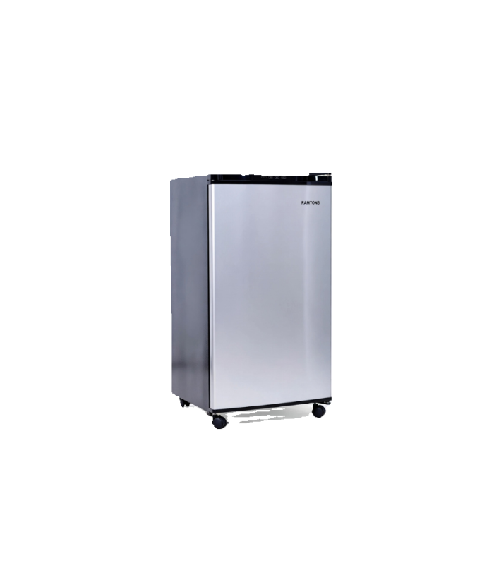 RAMTONS 85L SINGLE DOOR FRIDGE SILVER RF/335