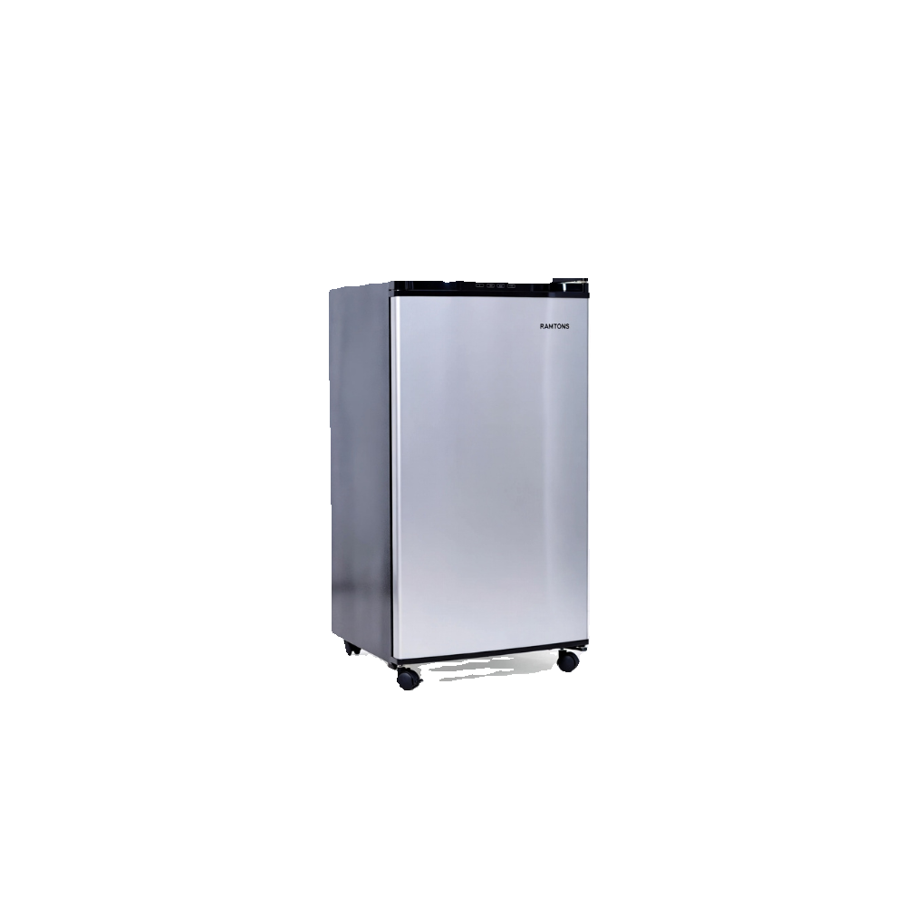 RAMTONS 85L SINGLE DOOR FRIDGE SILVER RF/335