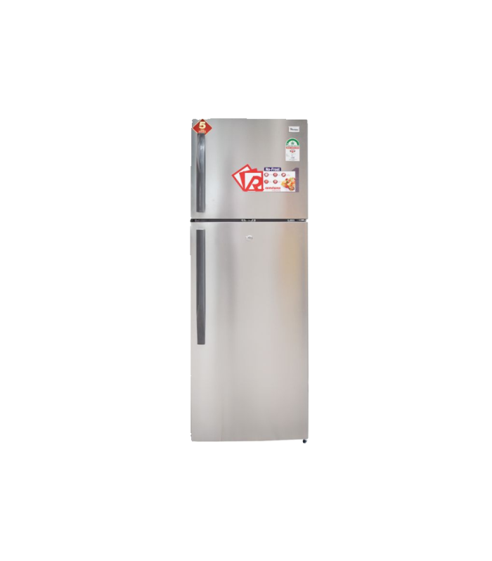 RAMTONS 316L DOUBLE DOOR NO FROST SILVER RF/333