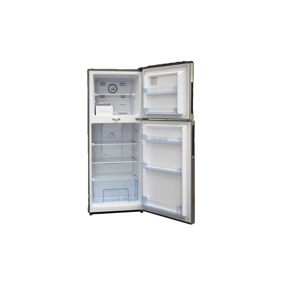 RAMTONS 189L DOUBLE DOOR NO FROST FRIDGE SILVER RF/329 RAMTONS 189L DOUBLE DOOR NO FROST FRIDGE SILVER RF/329 - Image 3