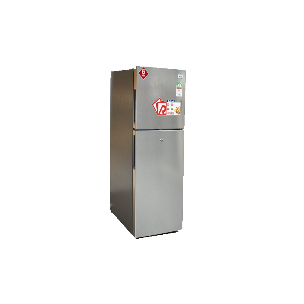 RAMTONS 189L DOUBLE DOOR NO FROST FRIDGE SILVER RF/329 RAMTONS 189L DOUBLE DOOR NO FROST FRIDGE SILVER RF/329 - Image 2