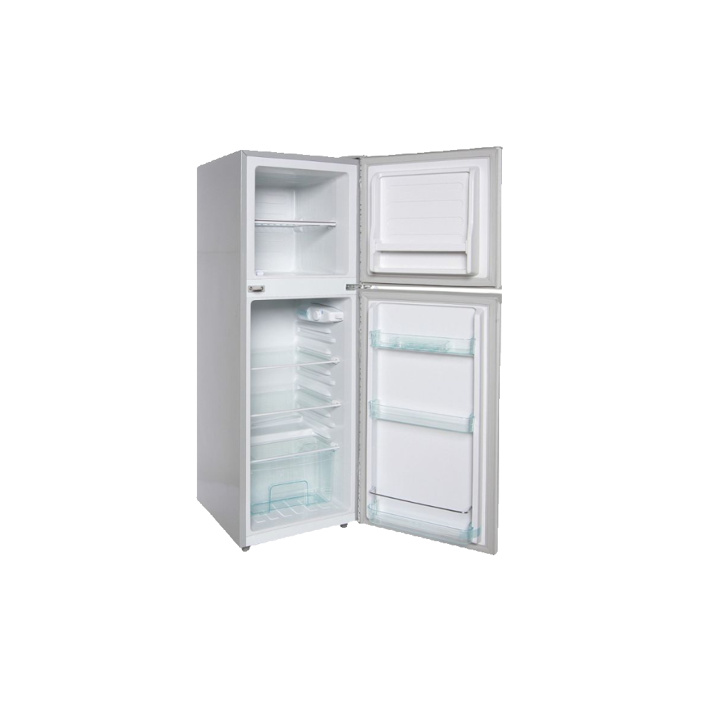 RAMTONS 128L DOUBLE DOOR TITAN STEEL FRIDGE RF/177 - Image 2