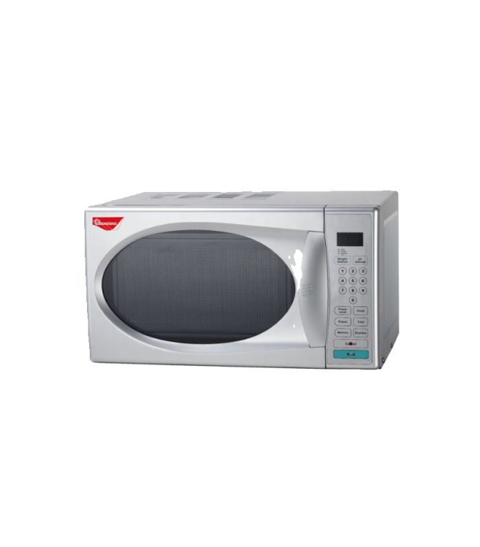 RAMTONS 20L DIGITAL SILVER GLASS MICRO MICROWAVE RM/238