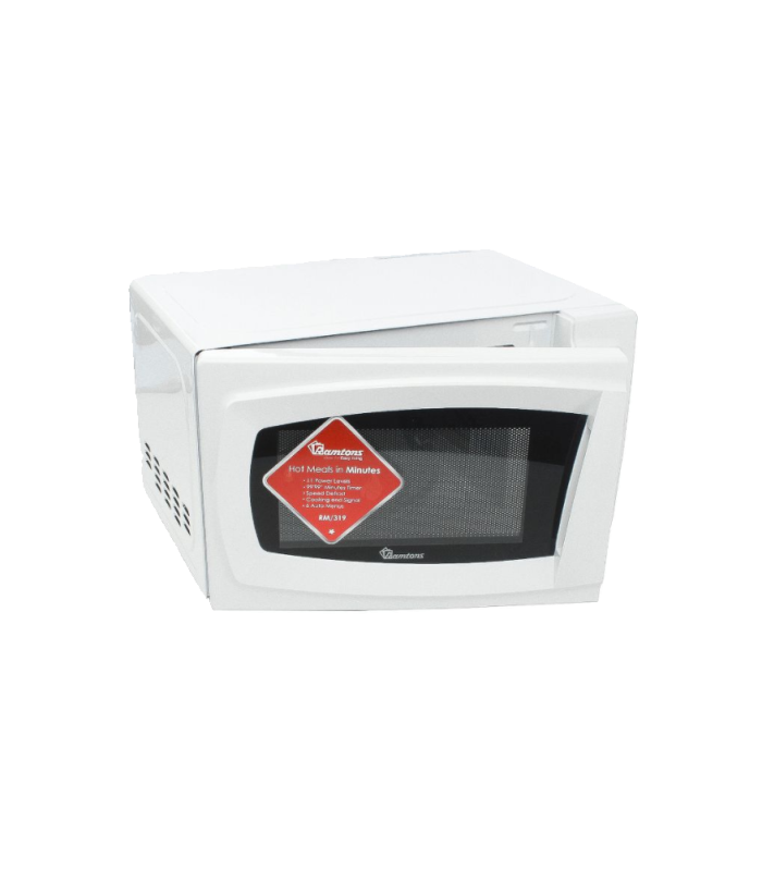RAMTONS 20L DIGITAL WHITE MICROWAVE RM/319