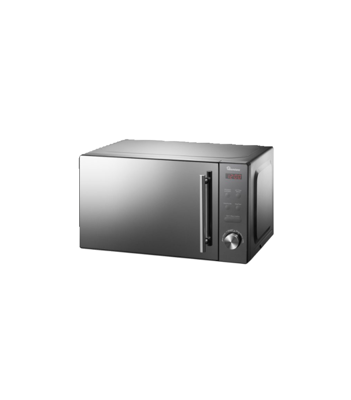 RAMTONS 20L MANUAL BLACK MICROWAVE RM/458