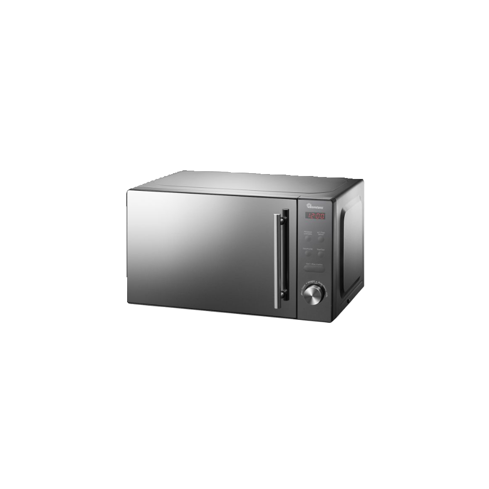 RAMTONS 20L MANUAL BLACK MICROWAVE RM/458