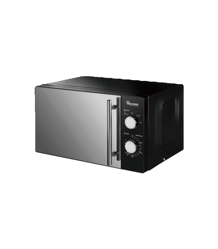 RAMTONS 20L MANUAL WHITE MICROWAVE RM/459