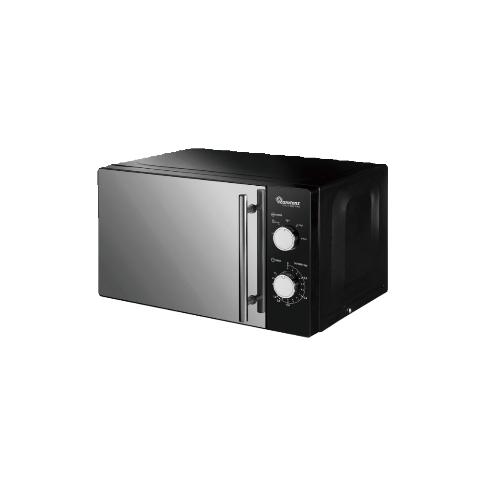 RAMTONS 20L MANUAL WHITE MICROWAVE RM/459