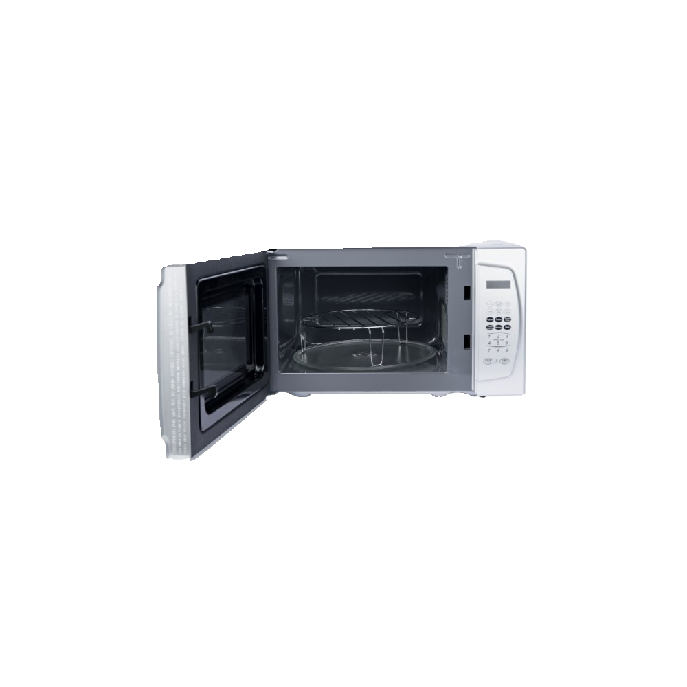 RAMTONS 20L MICROWAVE + GRILL SILVER RM/310 - Image 2