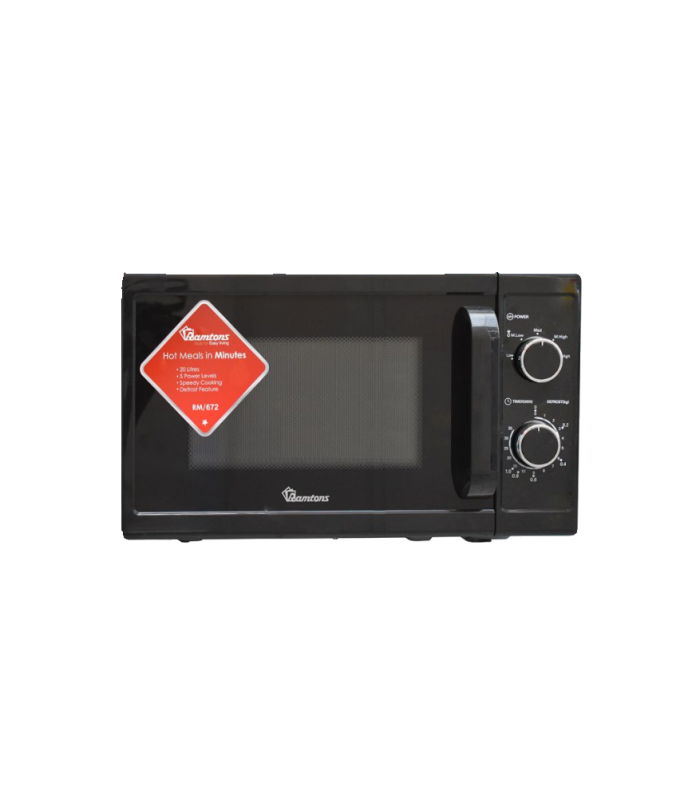 RAMTONS 30L MICROWAVE + GRILL CONVECTION OVEN RM/672