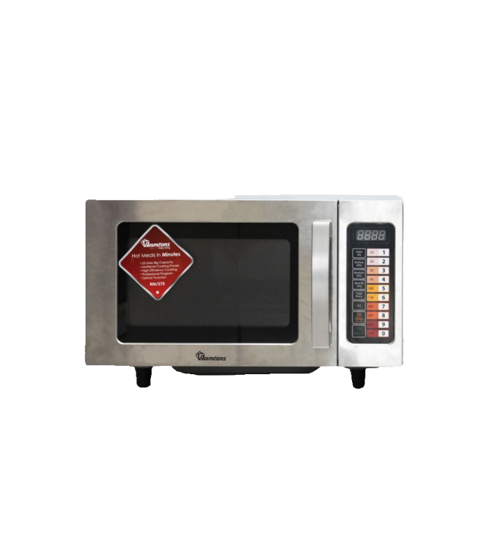 RAMTONS COMMERCIAL MICROWAVE 25L RM/575