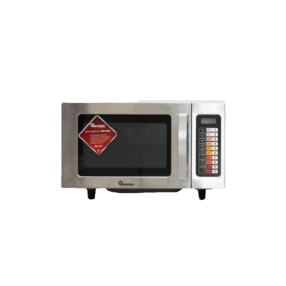 RAMTONS COMMERCIAL MICROWAVE 25L RM/575