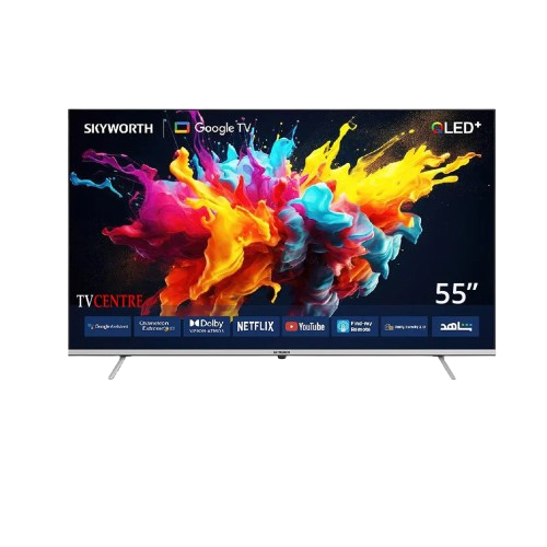 SKYWORTH 55" QLED ANDROID FRAMELESS TV 55Q6500H