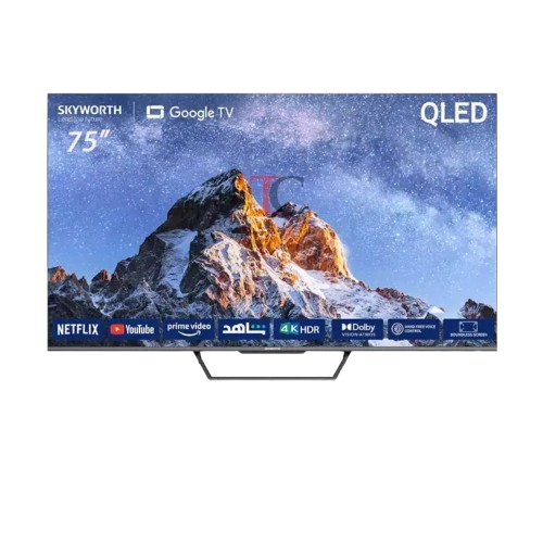 SKYWORTH 75" 4K QLED GOOGLE TV 75Q6800H