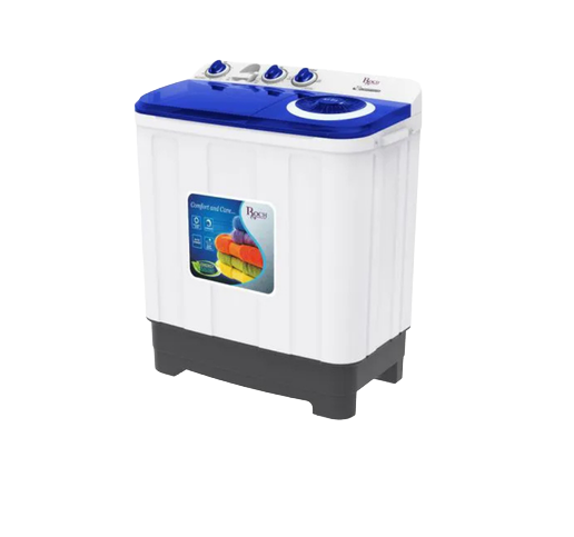 ROCH SEMI AUTOMATIC WASHING MACHINE TWIN TUB 10KGS RWM-10TTR-(SW)
